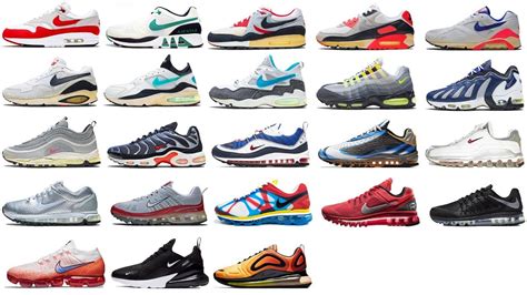 nike air max modell herausfinden|Nike Air Max model history.